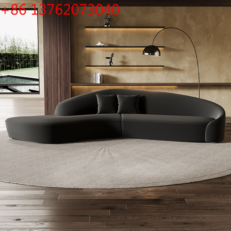 Italian Luxury Curved Lounge S - Office Furniture Luxury ulasan dan harga
