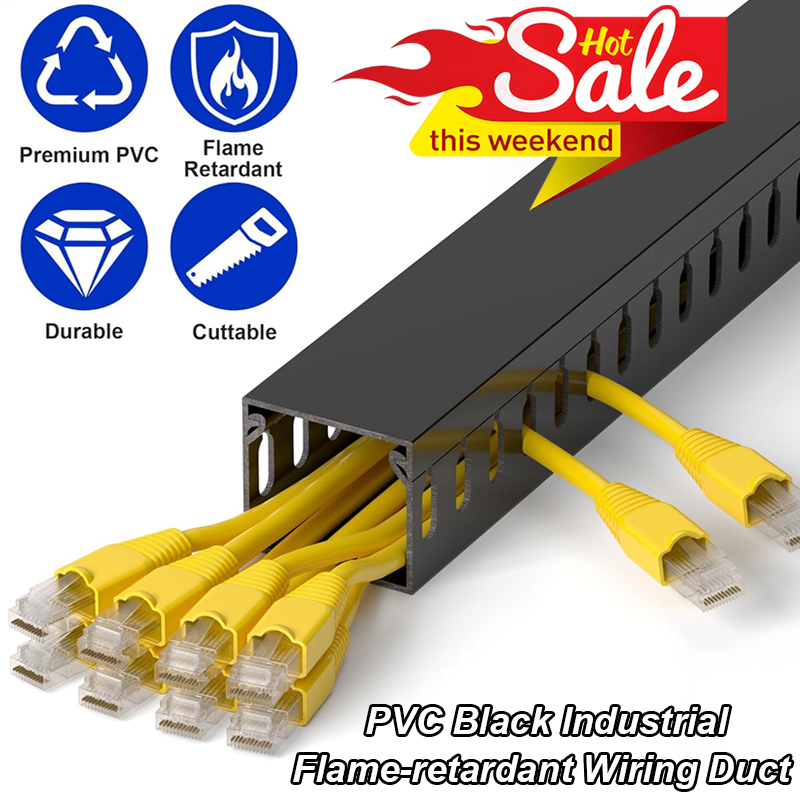PVC Industrial Flame-retardant - Cable Tray Under Desk ulasan dan harga