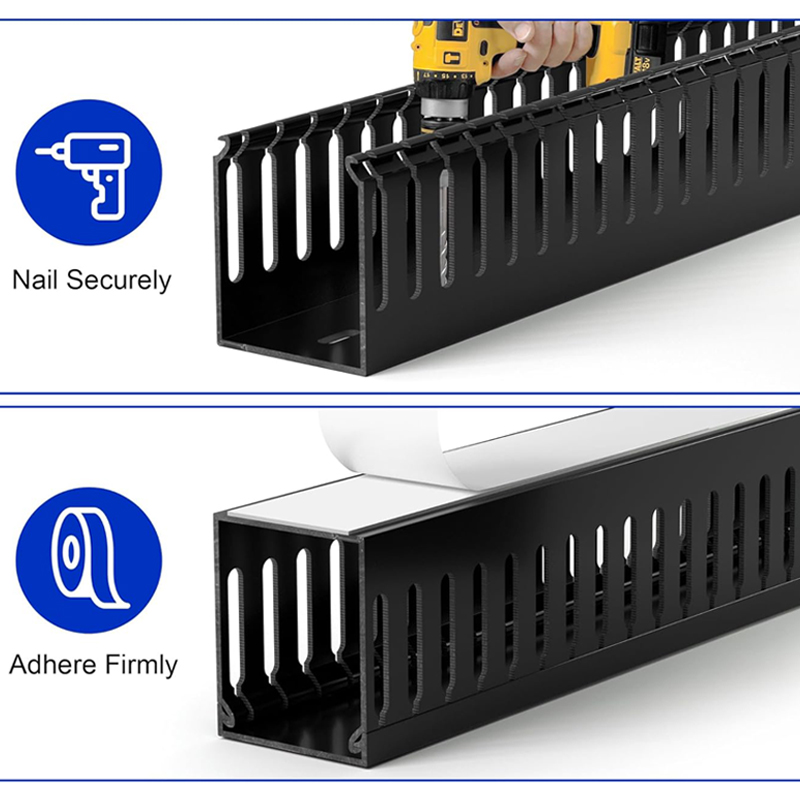 PVC Industrial Flame-retardant - Cable Tray Under Desk ulasan dan harga