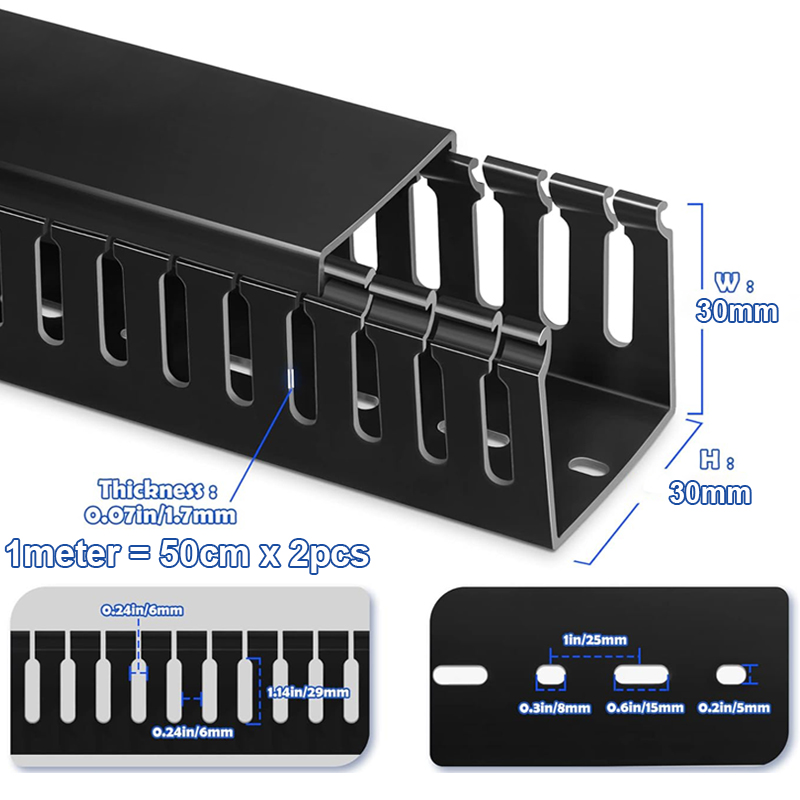 PVC Industrial Flame-retardant - Cable Tray Under Desk ulasan dan harga