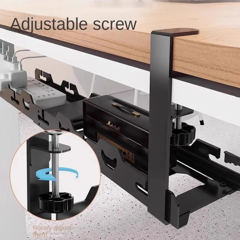 Under Table Telescopic Storage - Cable Tray Under Desk ulasan dan harga