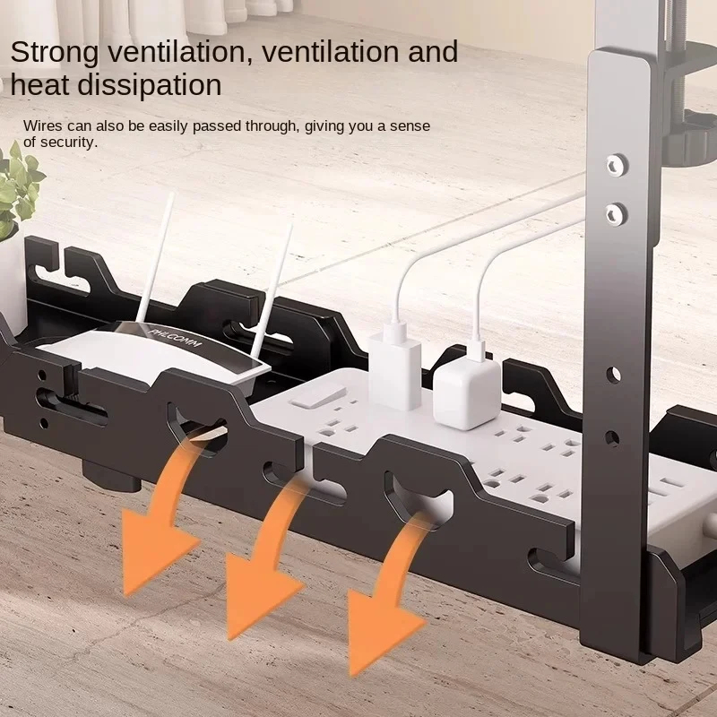Under Table Telescopic Storage - Cable Tray Under Desk ulasan dan harga