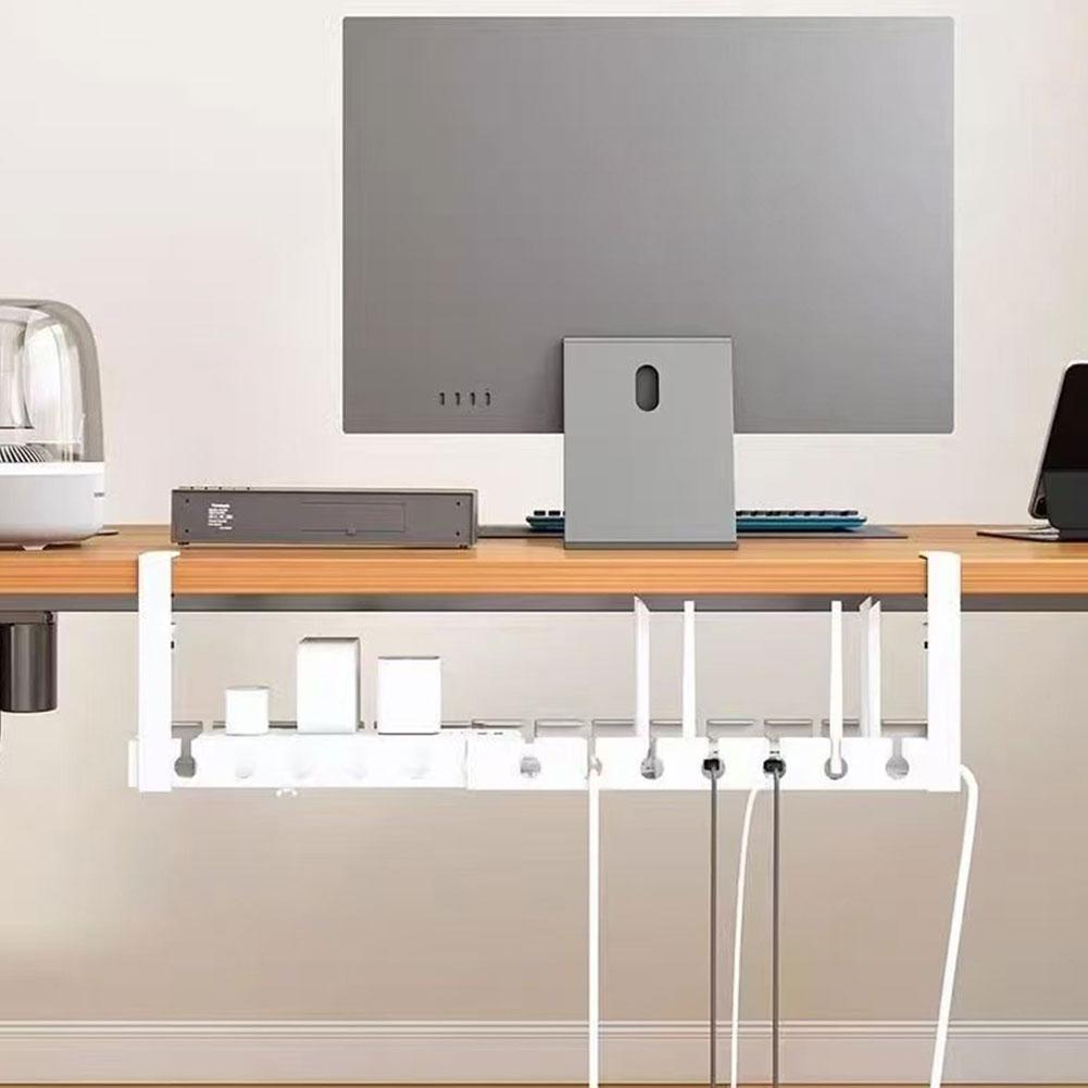 Under Table Storage Rack No Pu - Cable Tray Under Desk ulasan dan harga