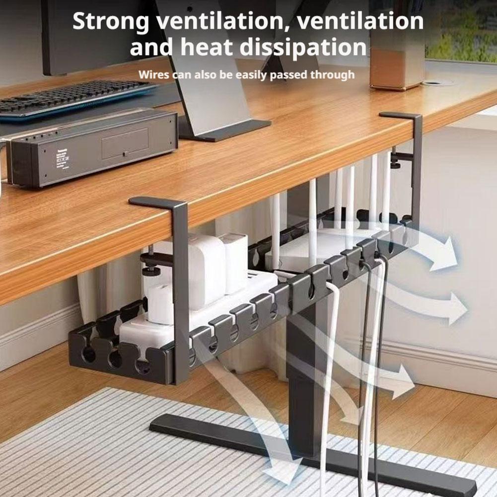 Under Table Storage Rack No Pu - Cable Tray Under Desk ulasan dan harga