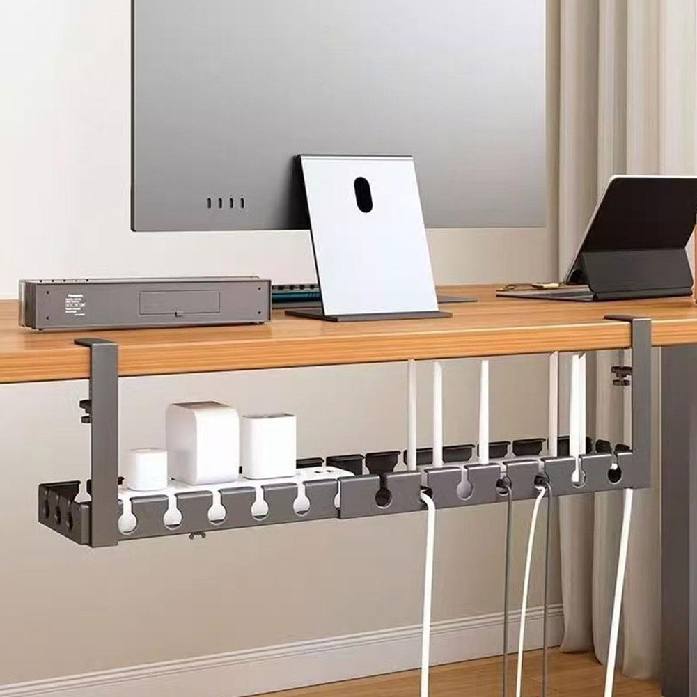 Under Table Storage Rack No Pu - Cable Tray Under Desk ulasan dan harga