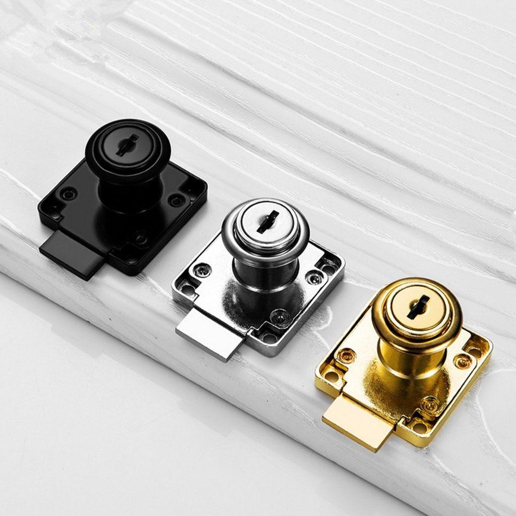 2x Drawer Locks with 2 Lock Ke - Office Furniture Cabinets ulasan dan harga