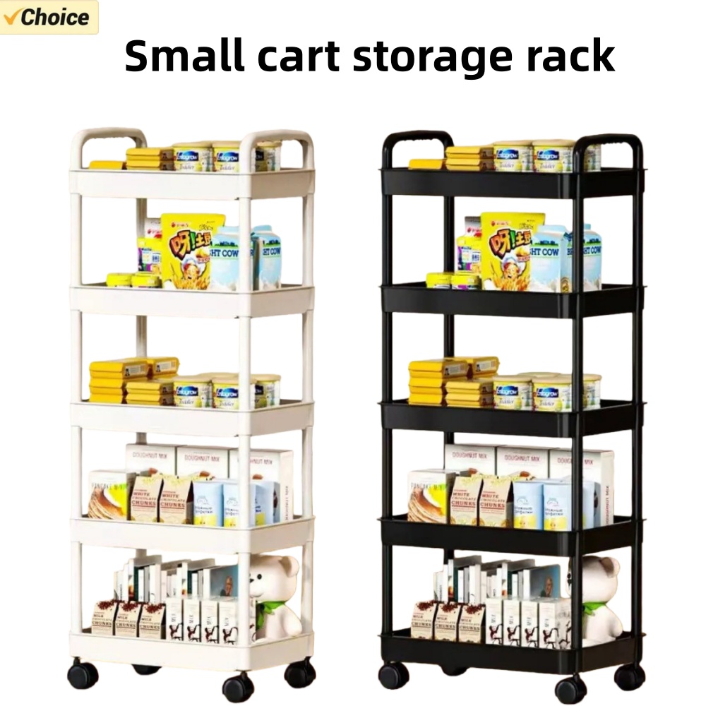 5-layer Kitchen Storage Shelf, - Bookshelf 5 Tier ulasan dan harga