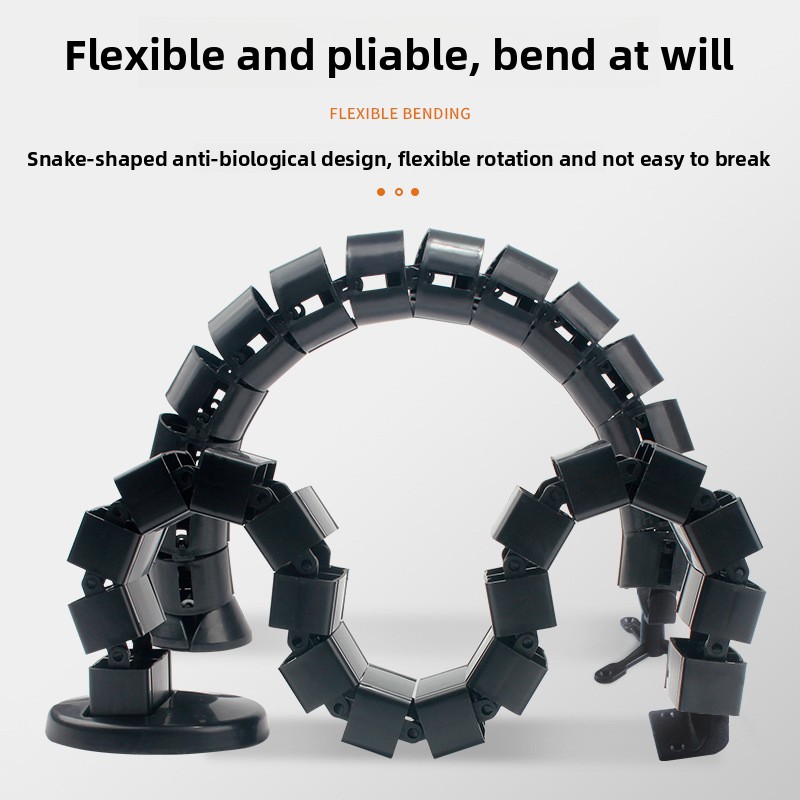 Wire Spine Cable Sleeve Under  - Cable Tray Under Desk ulasan dan harga