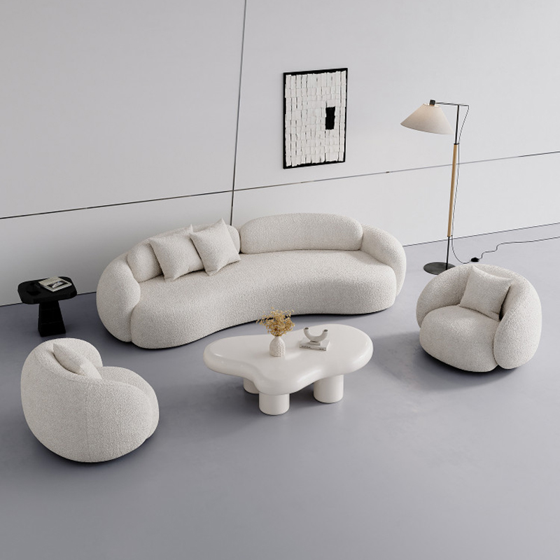 Italian Cream Style Rest Area  - Office Furniture Luxury ulasan dan harga