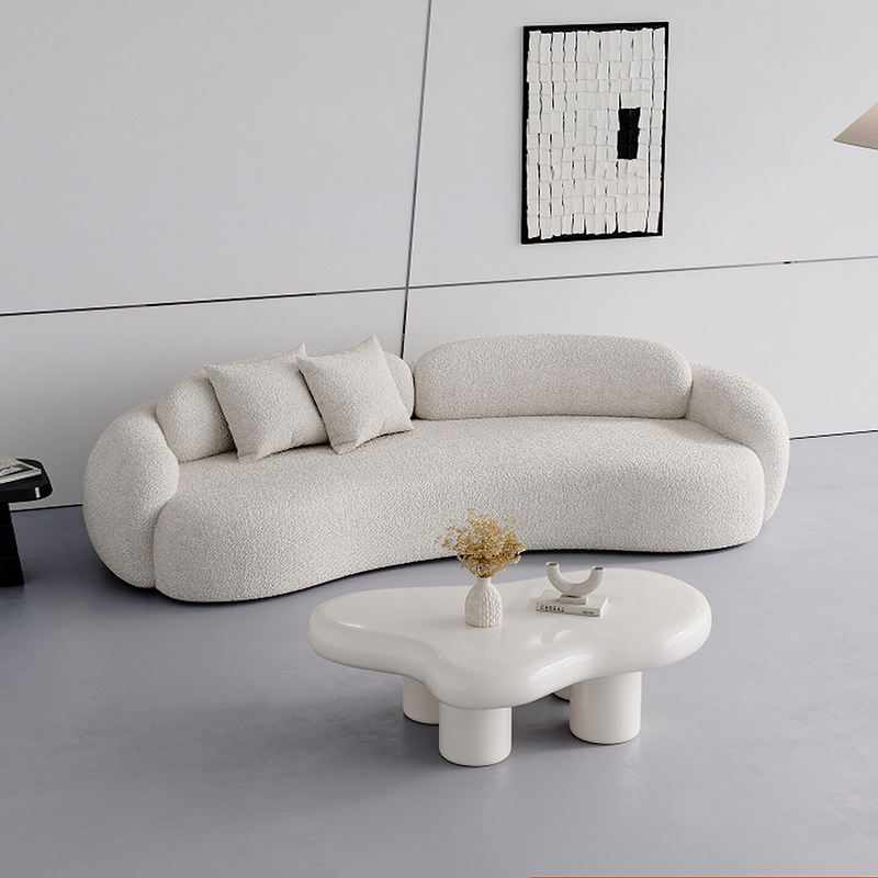 Italian Cream Style Rest Area  - Office Furniture Luxury ulasan dan harga