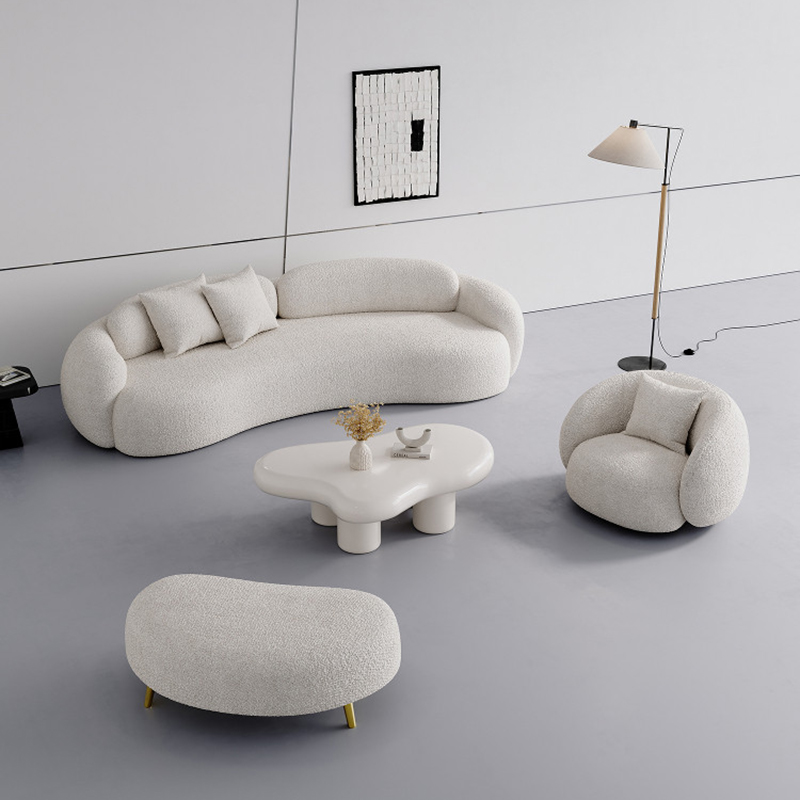 Italian Cream Style Rest Area  - Office Furniture Luxury ulasan dan harga