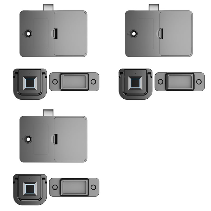 AA84 3X Smart Drawer Fingerpri - Office Furniture Cabinets ulasan dan harga