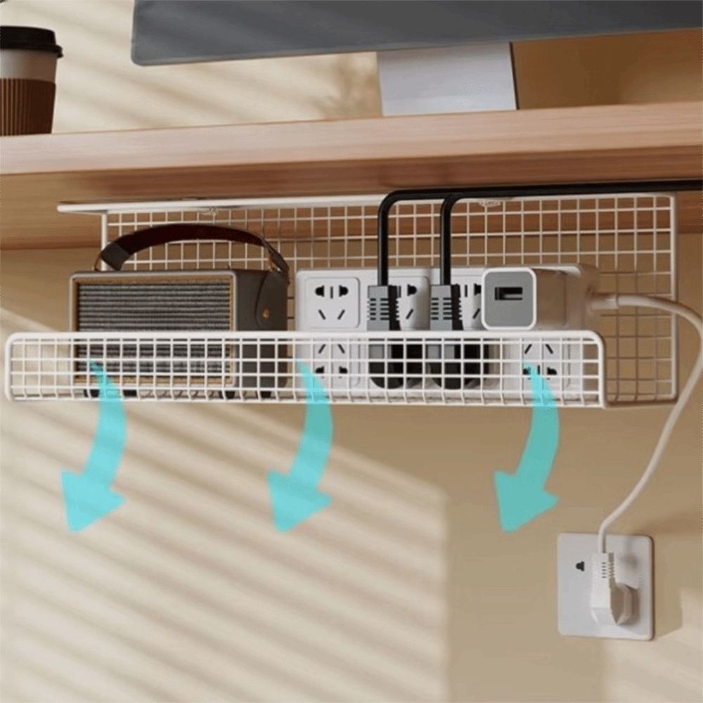 High Quality Under-desk Cable  - Cable Tray Under Desk ulasan dan harga