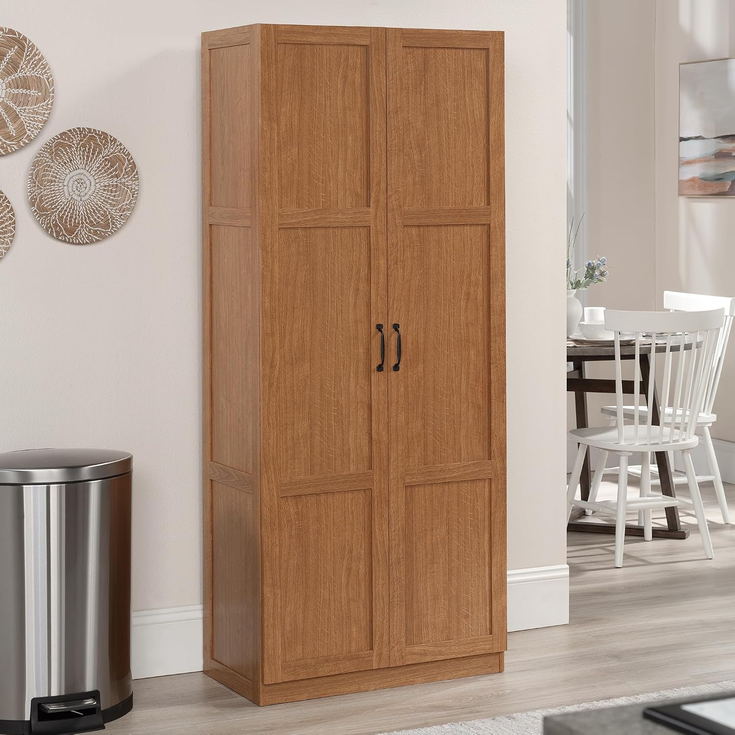 Tall Storage Cabinet, Freestan - Office Furniture Cabinets ulasan dan harga
