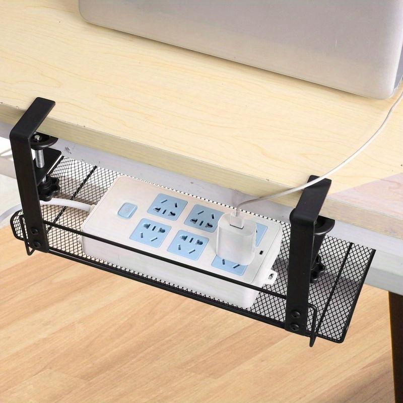 1PC Under Desk Cable Organizer - Cable Tray Under Desk ulasan dan harga