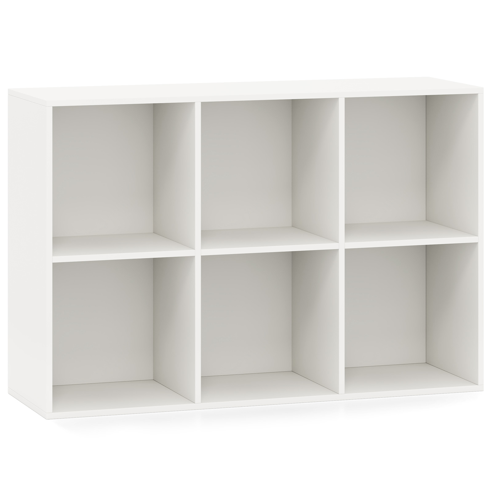 6-Cube Bookcase Modern 3-Tier  - Bookshelf 5 Tier ulasan dan harga