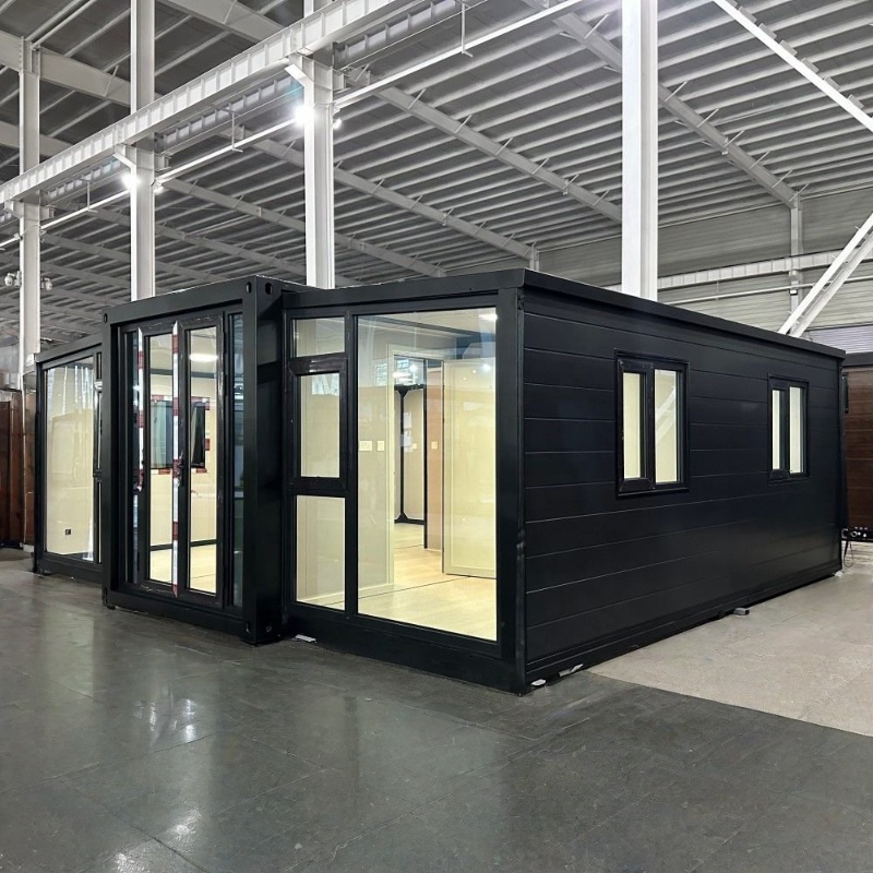20FT 40FT Luxury Folding Prefa - Office Furniture Luxury ulasan dan harga