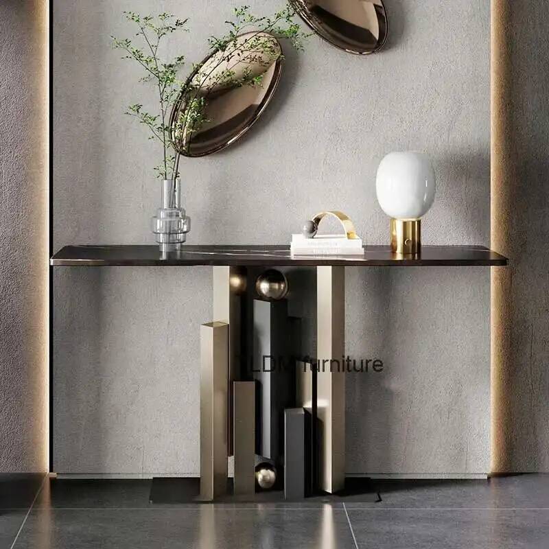 Modern Simple Console Table fo - Office Furniture Luxury ulasan dan harga