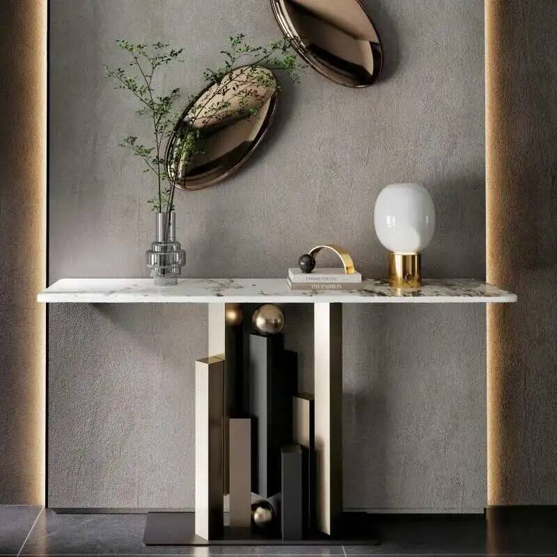 Modern Simple Console Table fo - Office Furniture Luxury ulasan dan harga