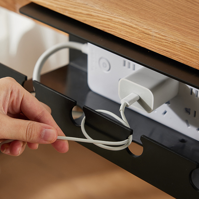 NEW* Under Desk Cable Manageme - Cable Tray Under Desk ulasan dan harga