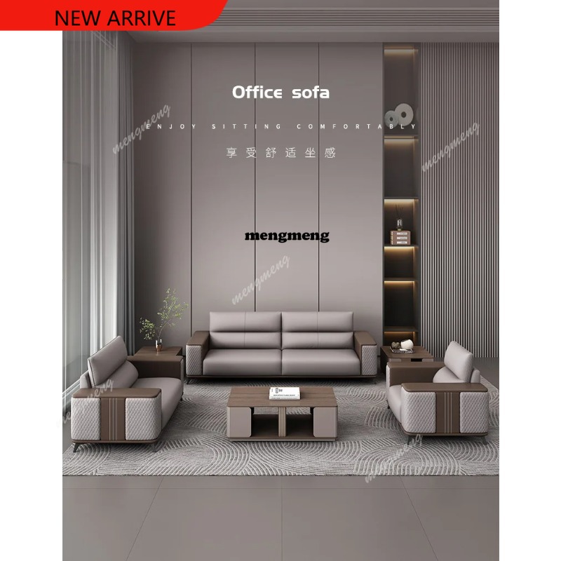 H132 Boss Leaders Office Sofas - Office Furniture Luxury ulasan dan harga