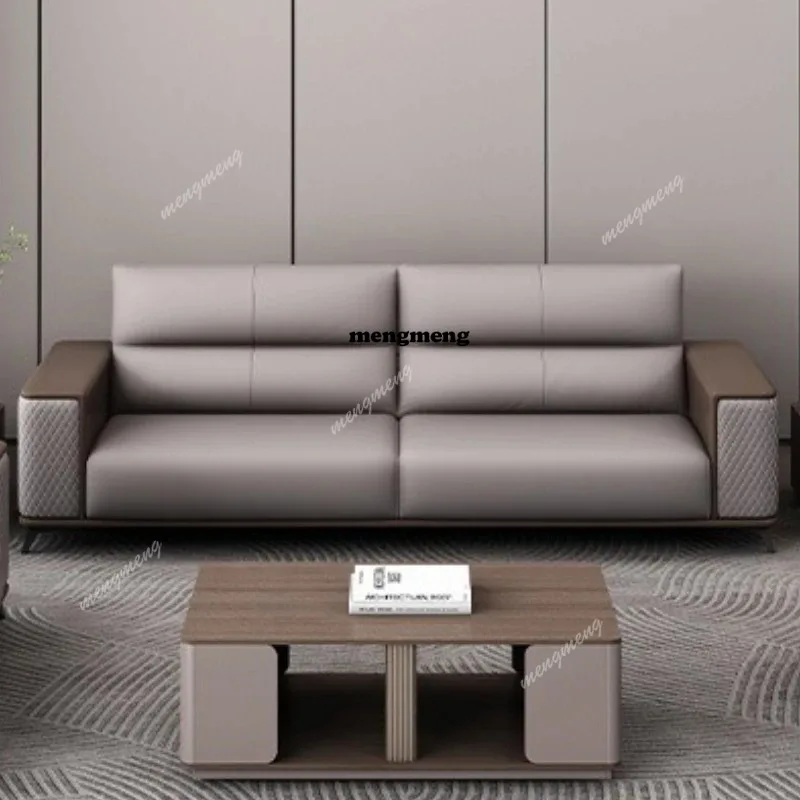 H132 Boss Leaders Office Sofas - Office Furniture Luxury ulasan dan harga