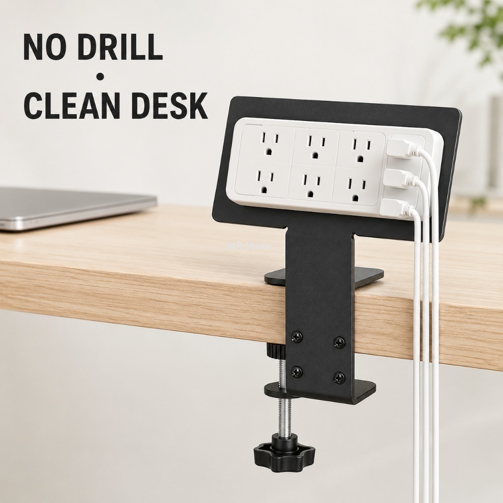 Under Desk Cable Organizer Tra - Cable Tray Under Desk ulasan dan harga