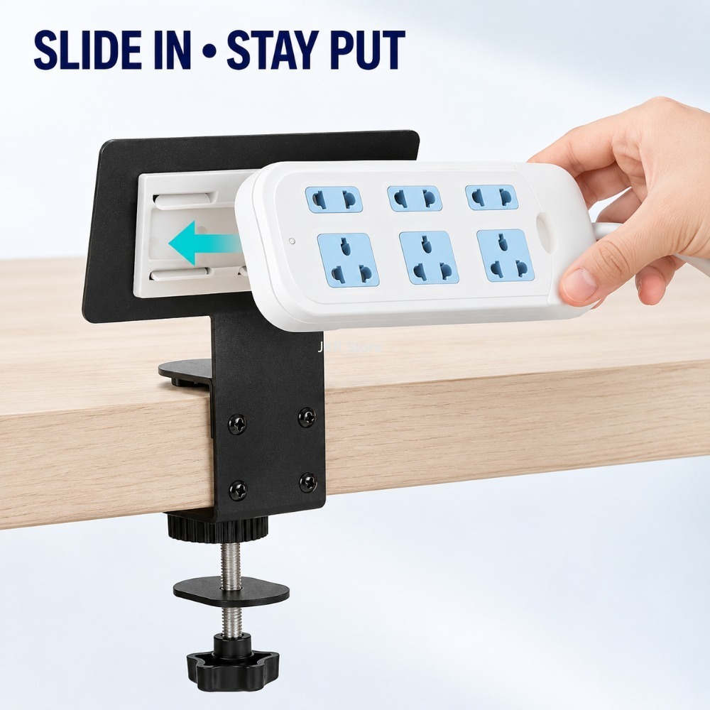 Under Desk Cable Organizer Tra - Cable Tray Under Desk ulasan dan harga