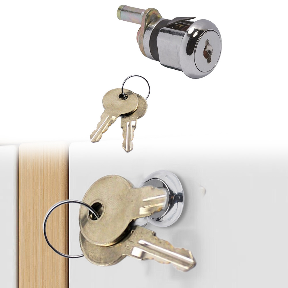 Zinc Alloy Triple Lock Furnitu - Office Furniture Cabinets ulasan dan harga