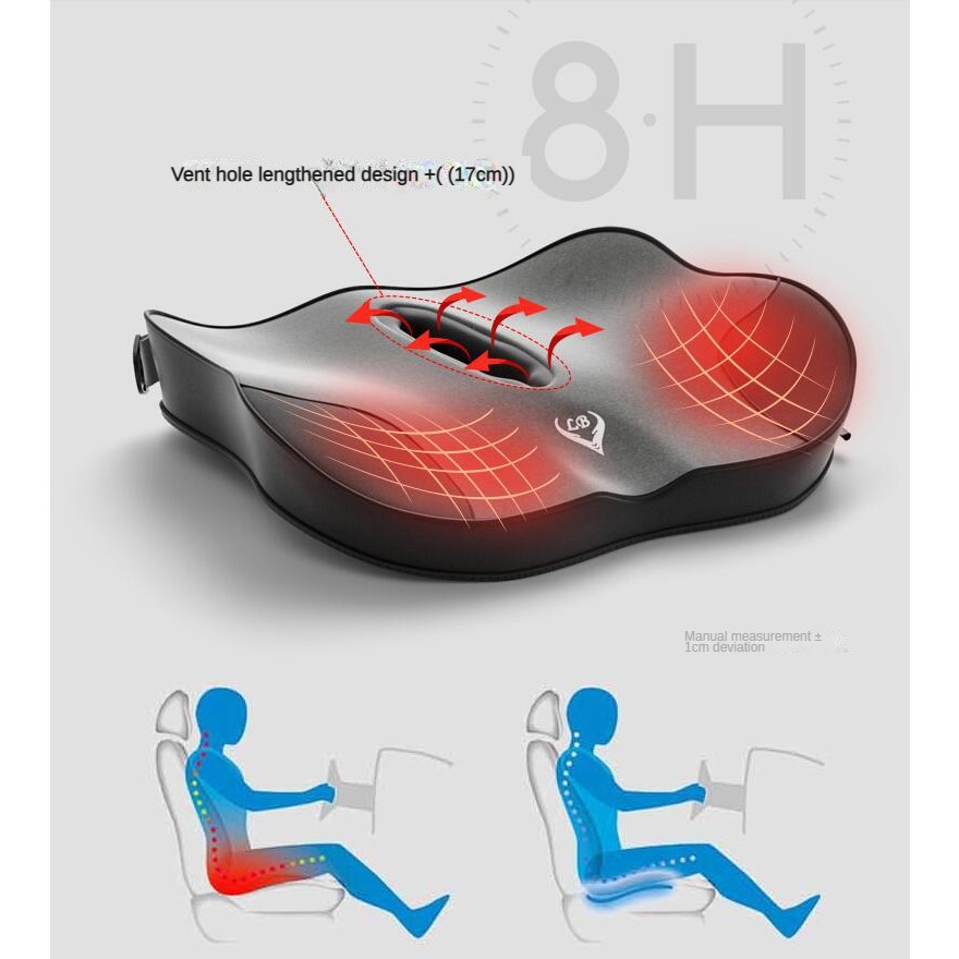 Memory Foam Office Chair Cushi - Office Furniture Direct ulasan dan harga