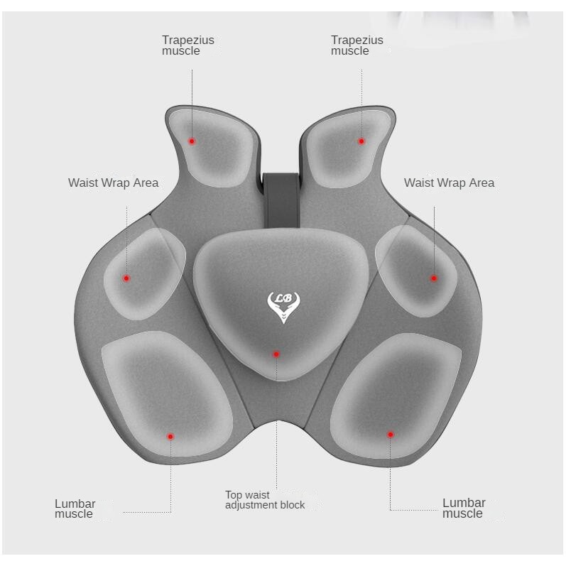 Memory Foam Office Chair Cushi - Office Furniture Direct ulasan dan harga