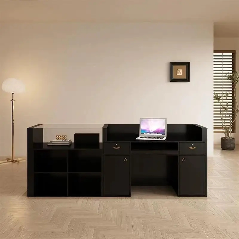 custom.Modern Office Reception - Office Furniture Luxury ulasan dan harga