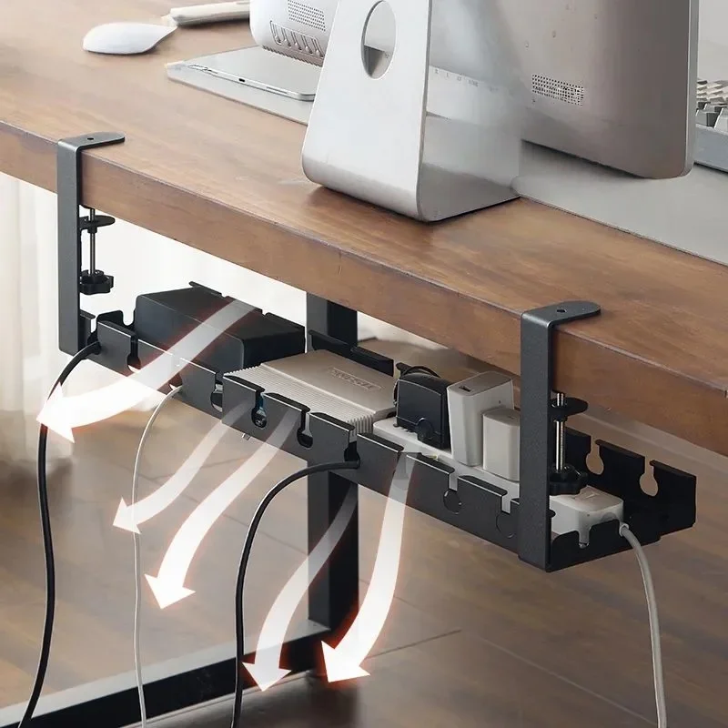 Under Desk Cable Management Tr - Cable Tray Under Desk ulasan dan harga